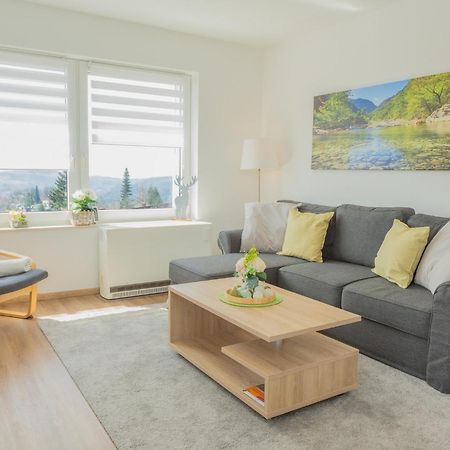 Appartamento Panoramablick Sankt Andreasberg Esterno foto