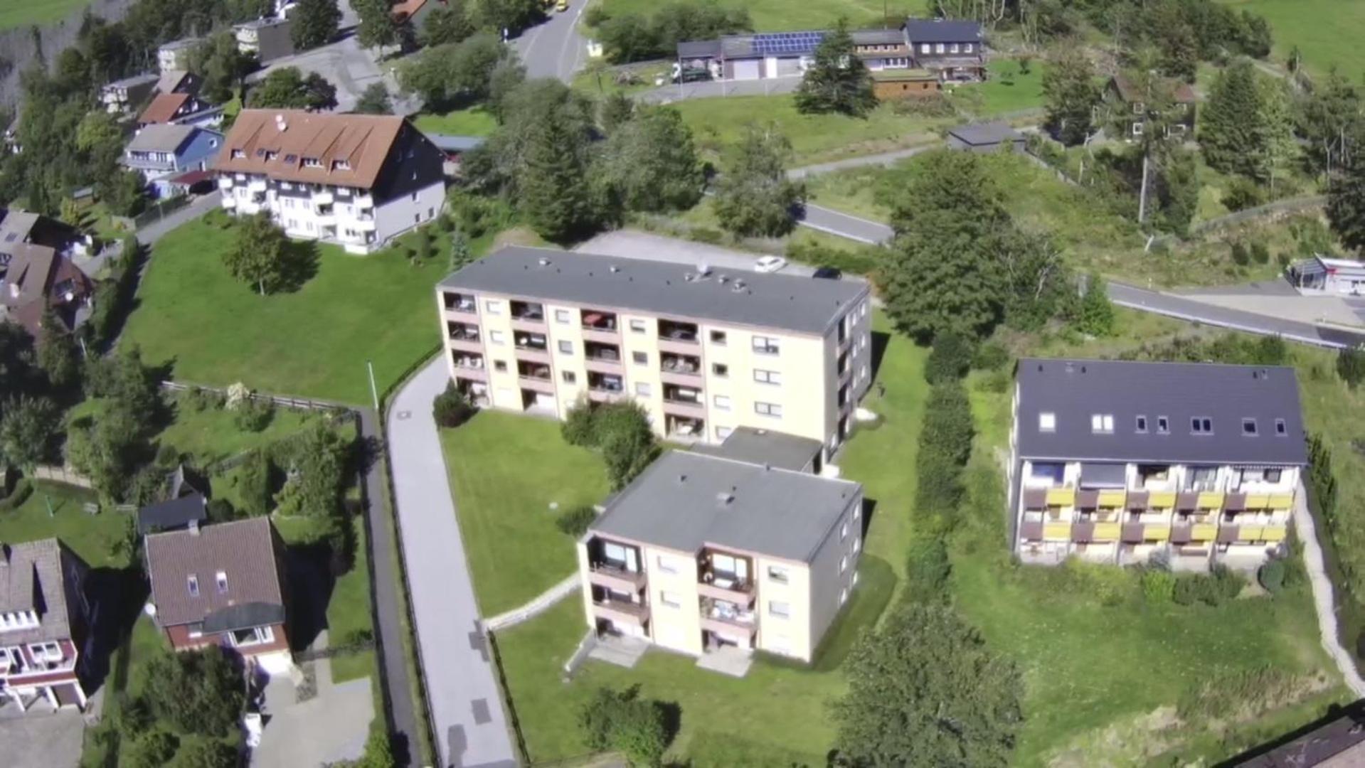Appartamento Panoramablick Sankt Andreasberg Esterno foto