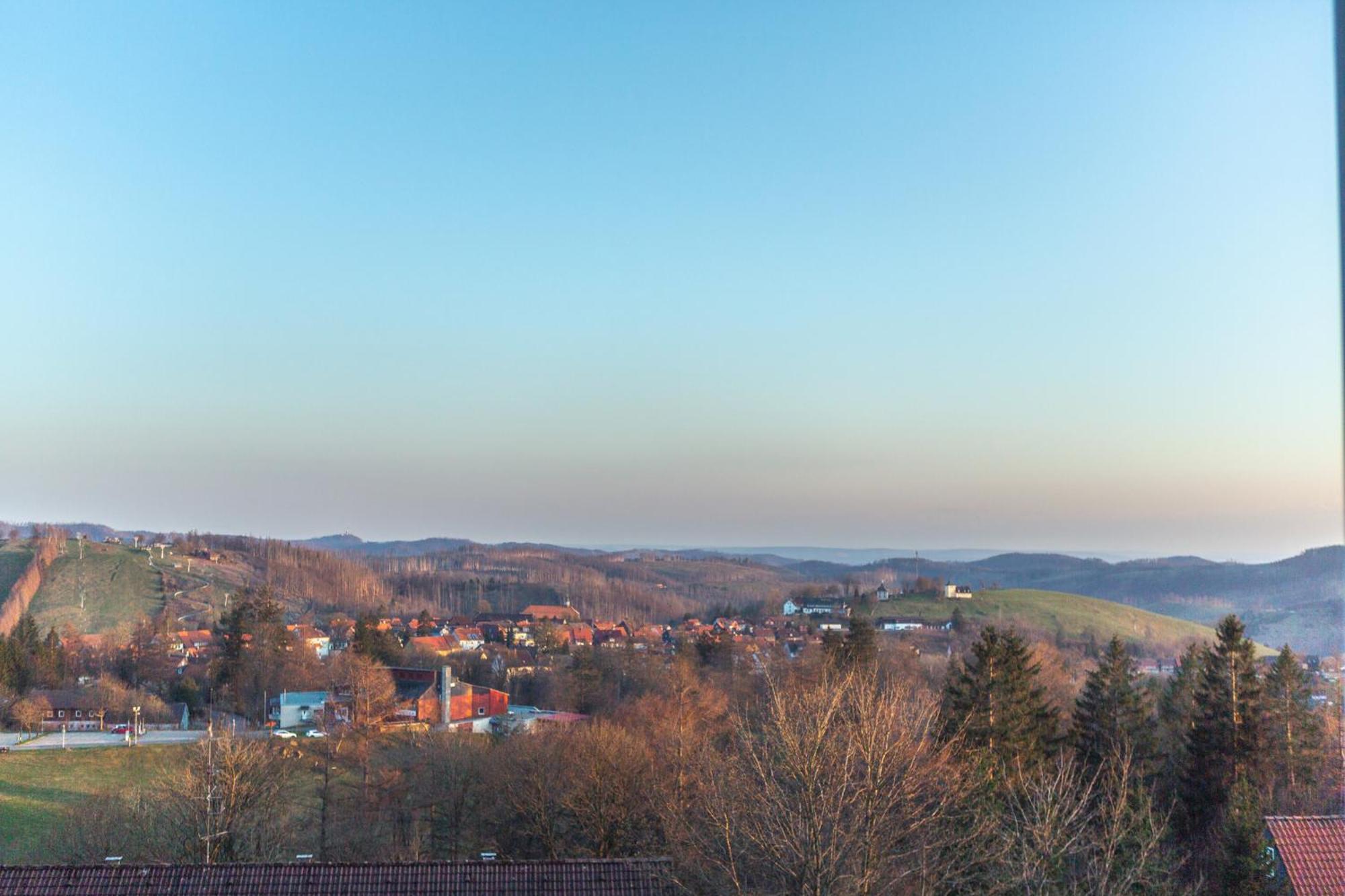 Appartamento Panoramablick Sankt Andreasberg Esterno foto