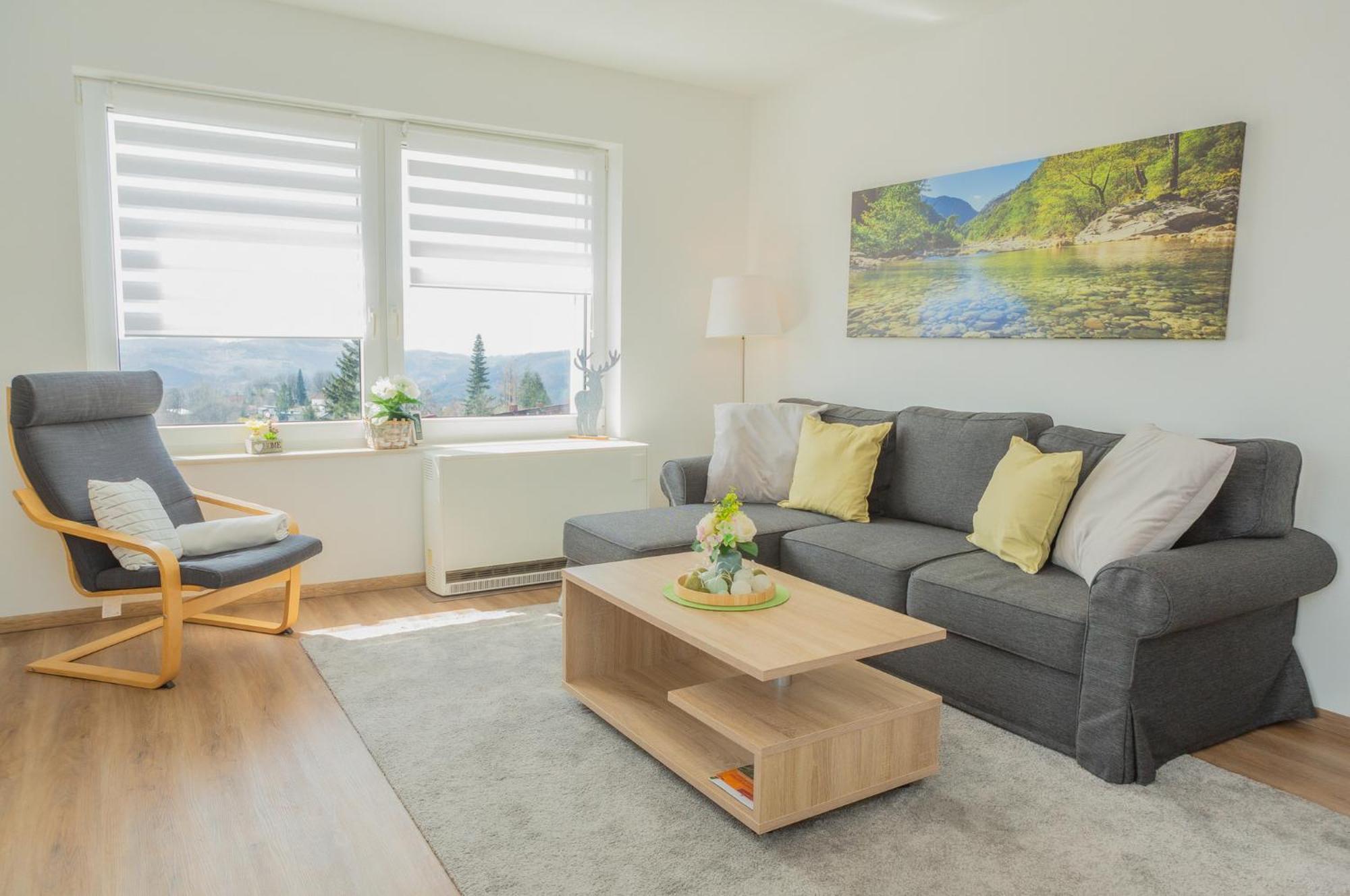 Appartamento Panoramablick Sankt Andreasberg Esterno foto