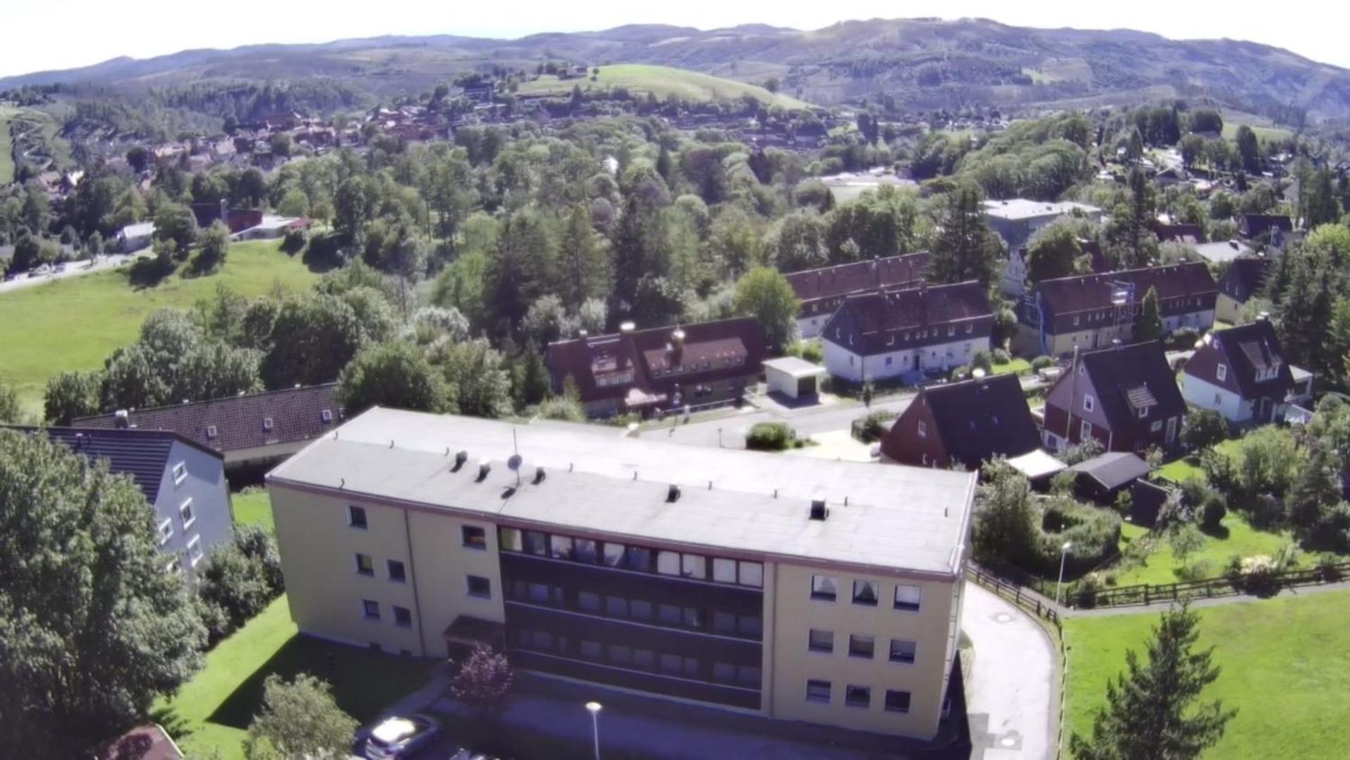 Appartamento Panoramablick Sankt Andreasberg Esterno foto